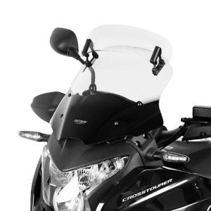 Vario turskjerm egnet for Honda Crosstourer 12-15 turskjerm "VT" MRA fargeløs