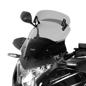 Vario turskjerm egnet for Honda Crosstourer 12-15 turskjerm "VT" MRA røykgrå