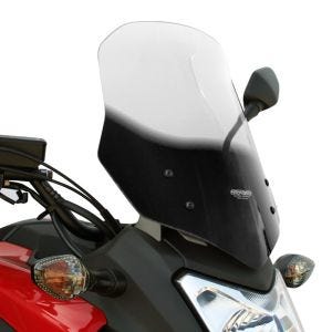 Turskjerm egnet for Honda NC 750 X 14-15 frontrute "T" MRA fargeløs