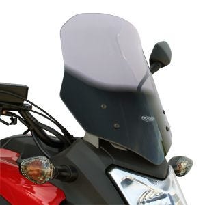 Turskjerm egnet for Honda NC 750 X 14-15 frontrute "T" MRA røykgrå