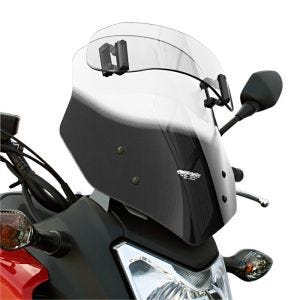Vario turskjerm egnet for Honda NC 700 X 12-13 turskjerm "VT" MRA fargeløs
