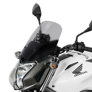 Turskjerm egnet for Honda NC 750 S 14-20 frontrute "T" MRA røykgrå