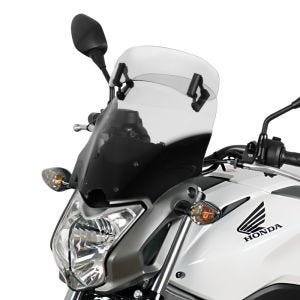 Vario turskjerm egnet for Honda NC 750 S 14-20 turskjerm "VT" MRA fargeløs