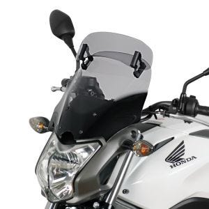 Vario turskjerm egnet for Honda NC 750 S 14-20 turskjerm "VT" MRA røykgrå