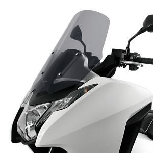 Turskjerm egnet for Honda Integra 700 / 750 12- frontrute "TM" MRA røykgrå
