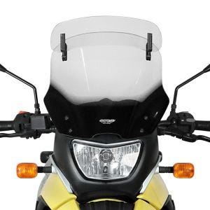 Vario turskjerm egnet for BMW F 650 GS 04-07 turskjerm "VTM" MRA fargeløs