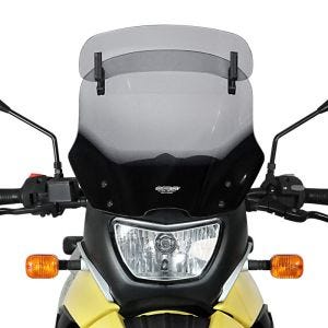 Vario turskjerm egnet for BMW F 650 GS 04-07 turskjerm "VTM" MRA røykgrå