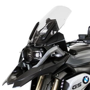 Turskjerm egnet for BMW R 1200 GS 13-18 frontrute "TM" MRA fargeløs