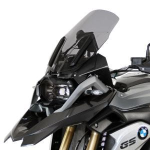 Turskjerm egnet for BMW R 1200 GS 13-18 frontrute "TM" MRA røykgrå