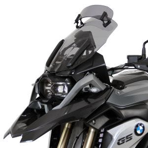 Vario turskjerm egnet for BMW R 1200 GS 13-18 turskjerm "VT" MRA røykgrå