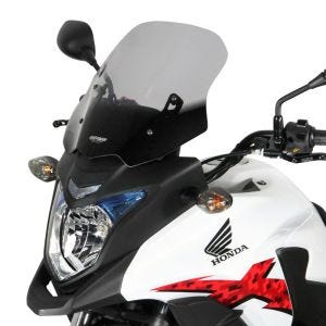 Turskjerm egnet for Honda CB 500 X /XA 13-15 frontrute "T" MRA røykgrå