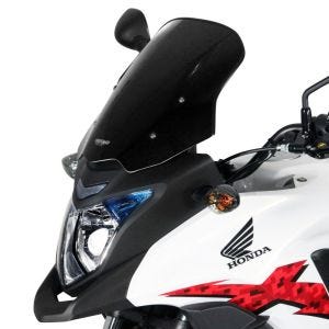 Turskjerm egnet for Honda CB 500 X /XA 13-15 frontrute "T" MRA svart