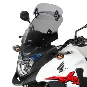 Vario turskjerm egnet for Honda CB 500 X /XA 13-15 turskjerm "VT" MRA røykgrå