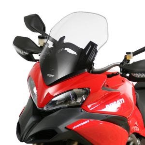 Turskjerm egnet for Ducati Multistrada 1200 / S 13-14 frontrute "T" MRA fargeløs