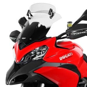 Vario turskjerm egnet for Ducati Multistrada 1200 / S 13-14 turskjerm "VT" MRA fargeløs