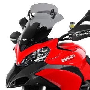 Vario turskjerm egnet for Ducati Multistrada 1200 / S 13-14 turskjerm "VT" MRA røykgrå