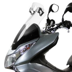 Vario turskjerm egnet for Honda PCX 125/150 10-13 turskjerm "VT" MRA fargeløs
