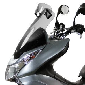 Vario turskjerm egnet for Honda PCX 125/150 10-13 turskjerm "VT" MRA røykgrå