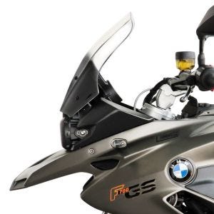 Turskjerm egnet for BMW F 700 GS frontrute "T" MRA fargeløs