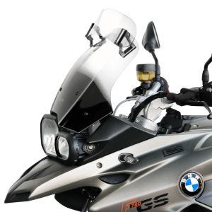 Vario turskjerm som passer til BMW F 700 GS turskjerm "VT" MRA fargeløs