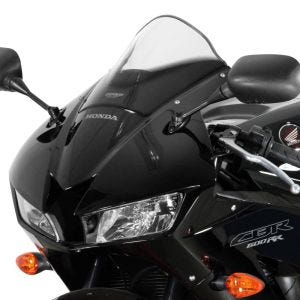 Racing skjerm egnet for Honda CBR 600 RR 13-20 kåpeskjerm "R" MRA fargeløs