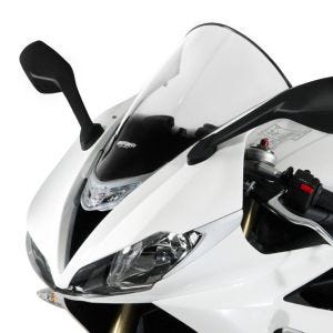 Racing skjerm egnet for Triumph Daytona 675 13- fairing skjerm "R" MRA fargeløs