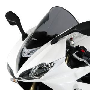 Racing skjerm egnet for Triumph Daytona 675 13- kåpeskjerm "R" MRA røykgrå