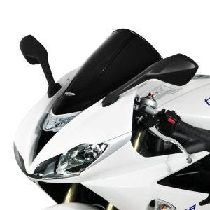 Racing skjerm egnet for Triumph Daytona 675 13- fairing skjerm "R" MRA svart