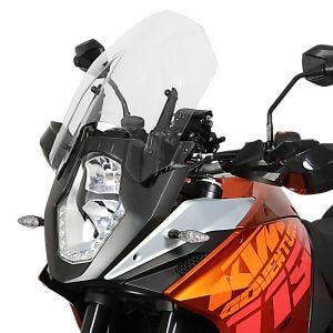 Turskjerm egnet for KTM Adventure 1050 15-16 frontrute "T" MRA fargeløs