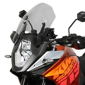 Turskjerm egnet for KTM 1190 Adventure / R 13-16 frontrute "T" MRA røykgrå