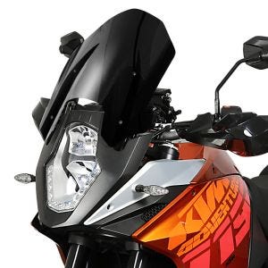 Turskjerm egnet for KTM 1190 Adventure / R 13-16 frontrute "T" MRA svart