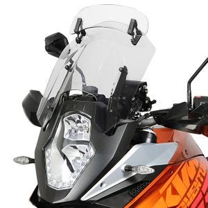 Vario turskjerm egnet for KTM 1190 Adventure / R 13-16 turskjerm "VT" MRA fargeløs