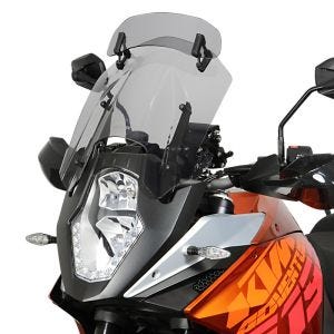 Vario turskjerm egnet for KTM 1190 Adventure / R 13-16 turskjerm "VT" MRA røykgrå