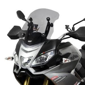 Turskjerm egnet for Aprilia Caponord 13- frontrute "TM" MRA røykgrå