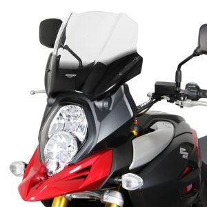 Turskjerm egnet for Suzuki DL 1000 V-Strom 14-16 frontrute "T" MRA fargeløs