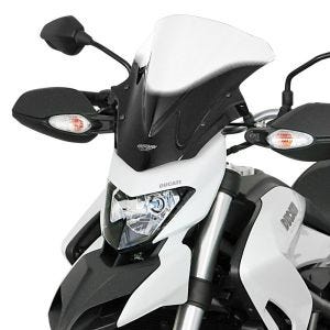 Racing skjerm egnet for Ducati Hyperstrada 939 2016 kåpeskjerm "R" MRA fargeløs