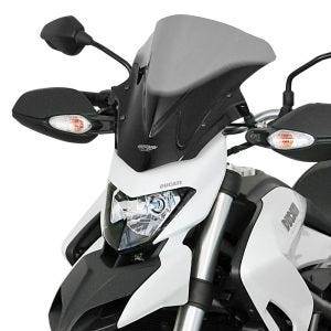 Racing skjerm egnet for Ducati Hyperstrada 13-15 kåpeskjerm "R" MRA røykgrå