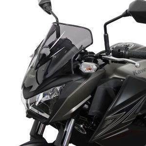Racing skjerm egnet for Kawasaki Z 250 /SL 13- kåpeskjerm "R" MRA røykgrå