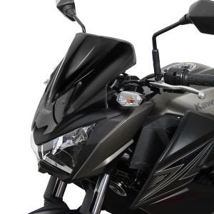 Racingskjerm som passer til Kawasaki Z 250 /SL 13- fairingskjerm "R" MRA svart