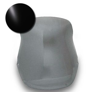 Turskjerm egnet for Honda XLV 600 Transalp 94-99 frontrute "T" MRA svart