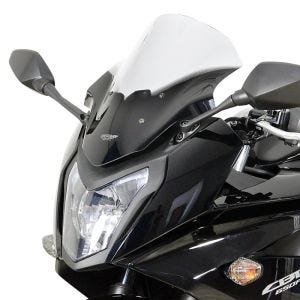 Turskjerm egnet for Honda CBR 650 F 14-18 frontrute "T" MRA fargeløs