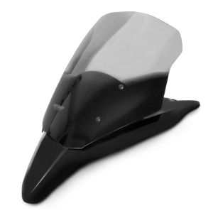 Turskjerm egnet for Yamaha Tricity 125 -19 frontrute "T" MRA røykgrå