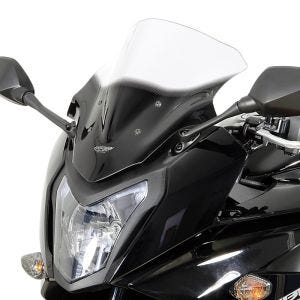 Racing skjerm egnet for Honda CBR 650 F 14-18 kåpeskjerm "R" MRA fargeløs