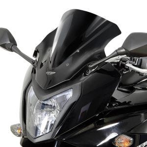 Racing skjerm egnet for Honda CBR 650 F 14-18 kåpeskjerm "R" MRA svart