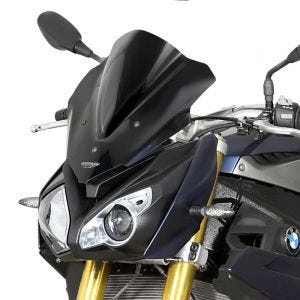 Racing skjerm passer til BMW S 1000 R 14-20 kåpeskjerm "R" MRA svart