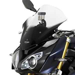 Turskjerm egnet for BMW S 1000 R 14-20 frontrute "T" MRA fargeløs