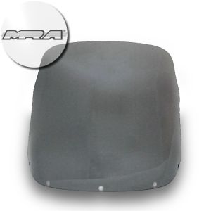 Turskjerm egnet for Honda XRV 650 Africa Twin frontrute "T" MRA fargeløs