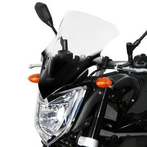 Racing frontrute egnet for Yamaha FZ 1 06- fairing frontrute "NRM" med festemateriale MRA fargeløs