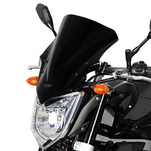 Racing frontrute egnet for Yamaha FZ 1 06- frontrute "NRM" med festemateriale MRA svart