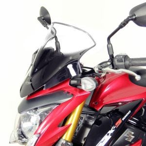 Racing skjerm egnet for Suzuki GSX-S 1000 14-20 kåpeskjerm "NRM" med festemateriale MRA fargeløs